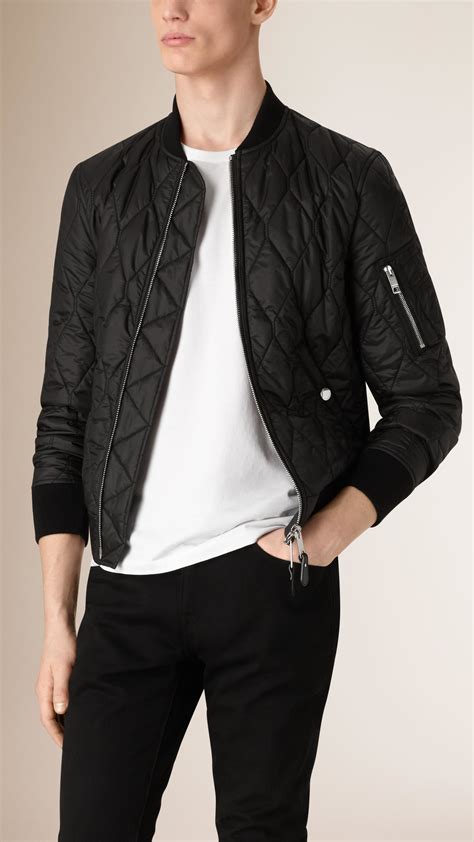 burberry jacket sale men|burberry quilted jacket men's.